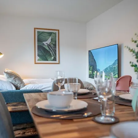 Apartment Moderne Mit Parkplatz - Floor
