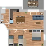 Moderne Mit Parkplatz - Floor Lägenhet *