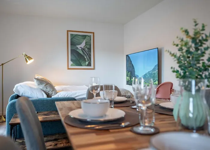 Apartamento Moderne Mit Parkplatz - Floor