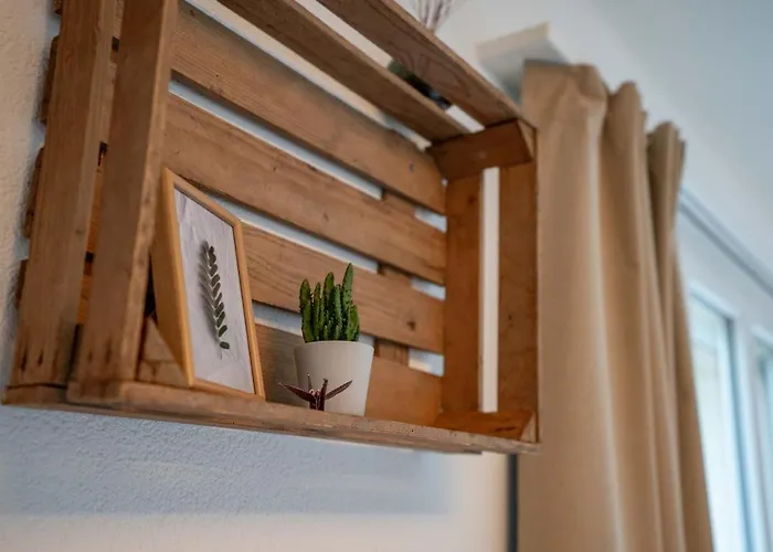 Apartamento Moderne Mit Parkplatz - Floor